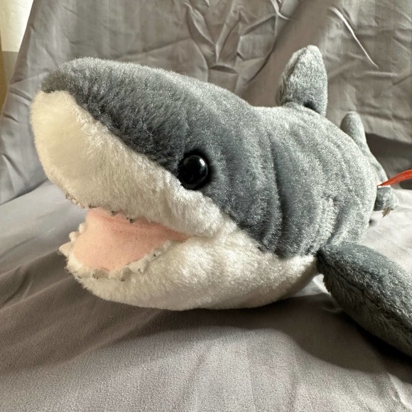 WILD REPUBLIC Gray Shark Plush 15" - Picture 6 of 13